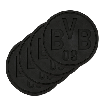 Borussia Dortmund - Silikonuntersetzer (4 Stück)